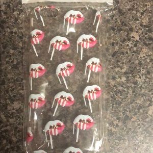 Kylie Lips Phone Case IPhone 6/7 NWT